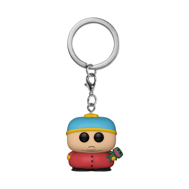 FUNKO POP KEYCHAIN: SOUTH PARK - CARTMAN W/CLYDE 889698516426