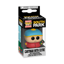 FUNKO POP KEYCHAIN: SOUTH PARK - CARTMAN W/CLYDE 889698516426