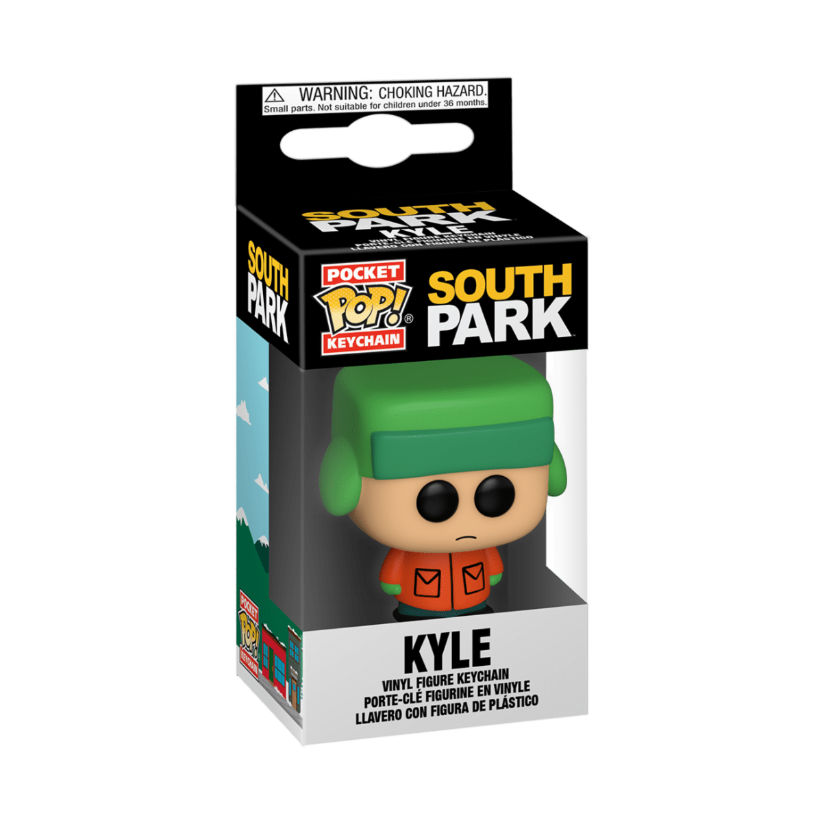 FUNKO POP KEYCHAIN: SOUTH PARK - KYLE 889698516402