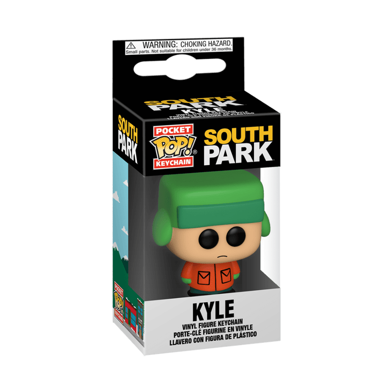 FUNKO POP KEYCHAIN: SOUTH PARK - KYLE 889698516402