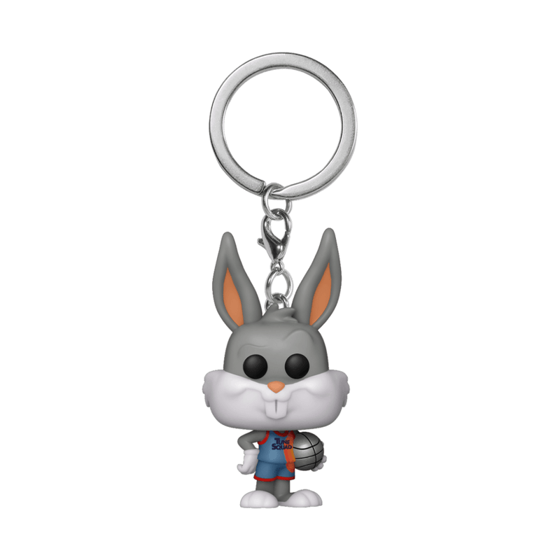 FUNKO POP KEYCHAIN: SPACE JAM 2 -BUGS BUNNY 889698562379