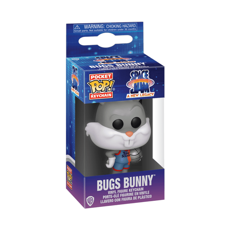 FUNKO POP KEYCHAIN: SPACE JAM 2 -BUGS BUNNY 889698562379