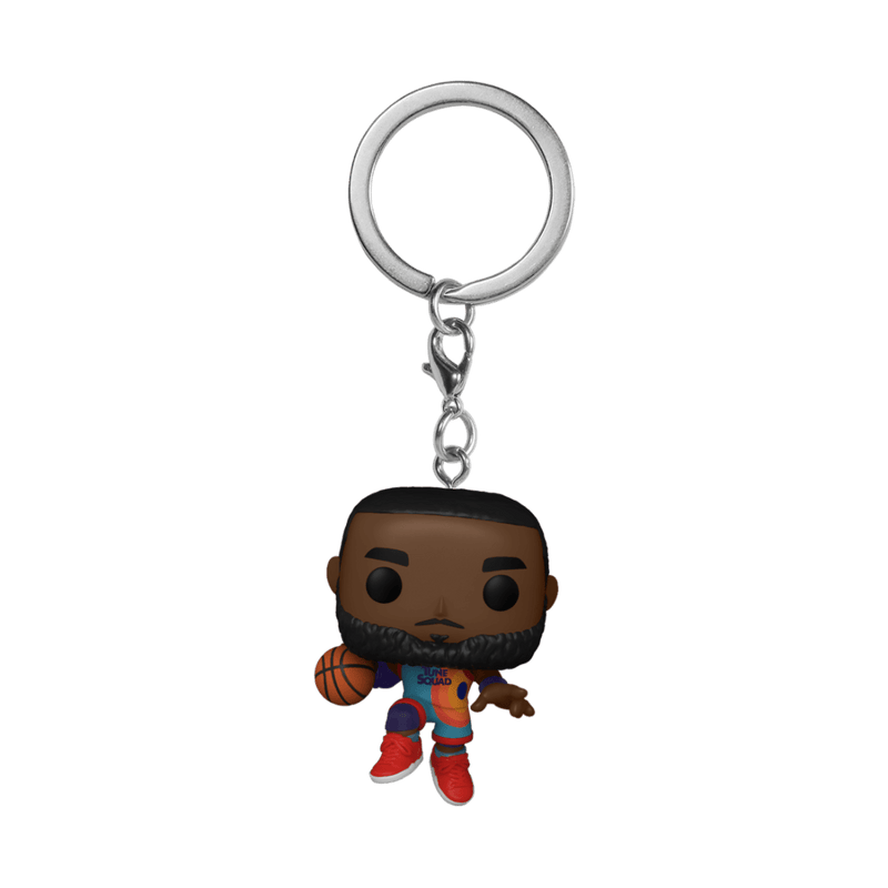 FUNKO POP KEYCHAIN: SPACE JAM 2 -LEBRON JAMES 889698562355