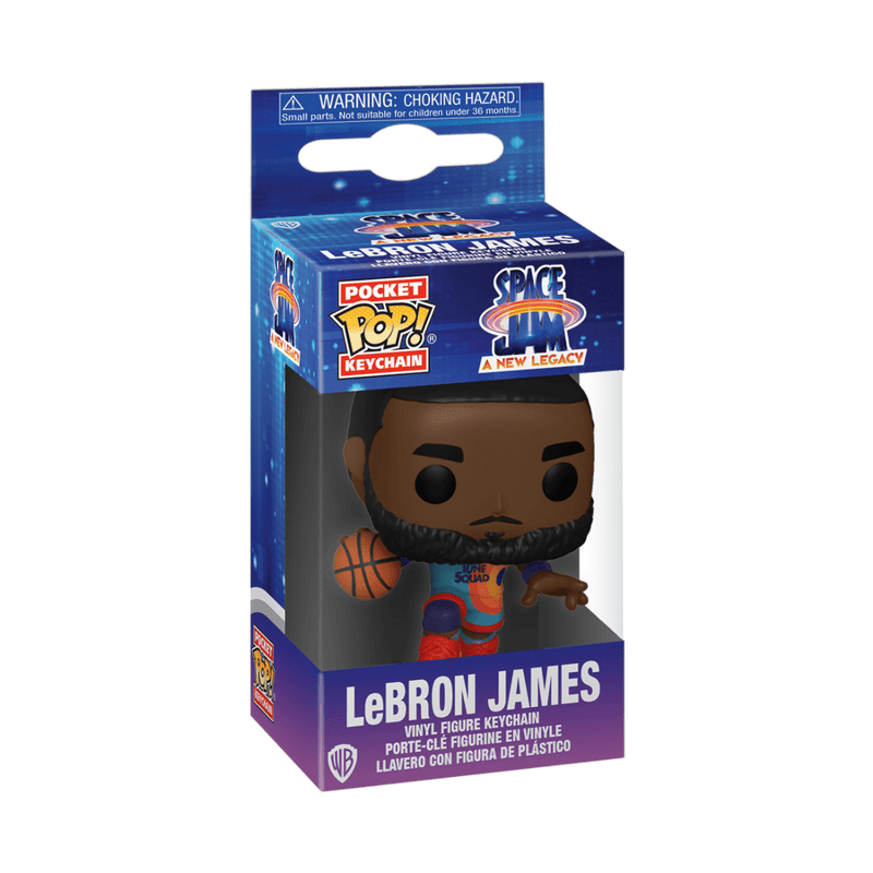 FUNKO POP KEYCHAIN: SPACE JAM 2 -LEBRON JAMES 889698562355