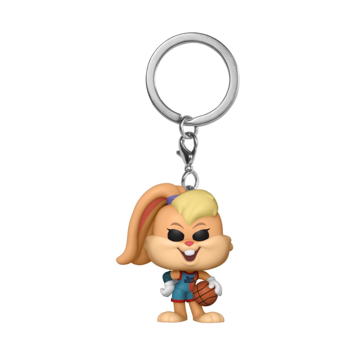 FUNKO POP KEYCHAIN: SPACE JAM 2 -LOLA BUNNY 889698562386