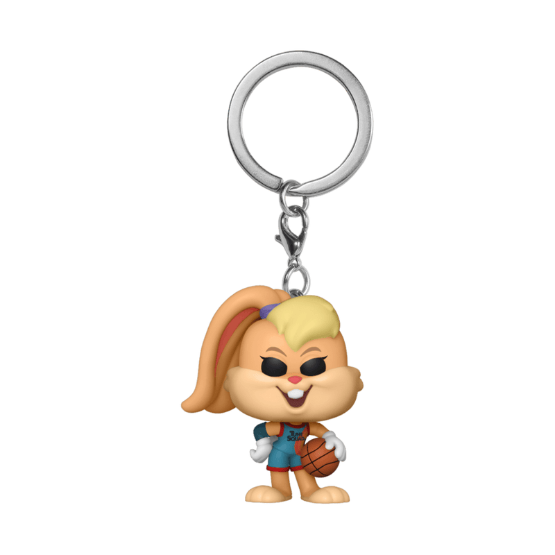 FUNKO POP KEYCHAIN: SPACE JAM 2 -LOLA BUNNY 889698562386