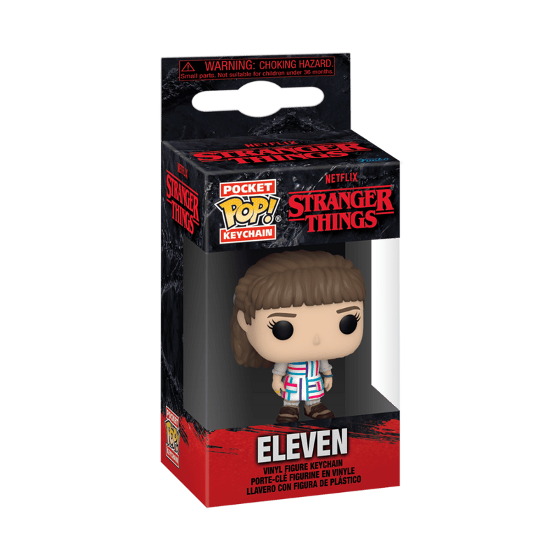 FUNKO POP KEYCHAIN: ST S4 - ELEVEN 889698623827