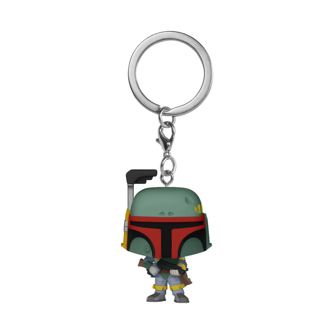 FUNKO POP KEYCHAIN: STAR WARS - BOBA FETT 889698530552