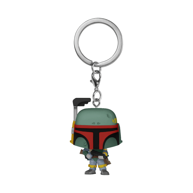 FUNKO POP KEYCHAIN: STAR WARS - BOBA FETT 889698530552