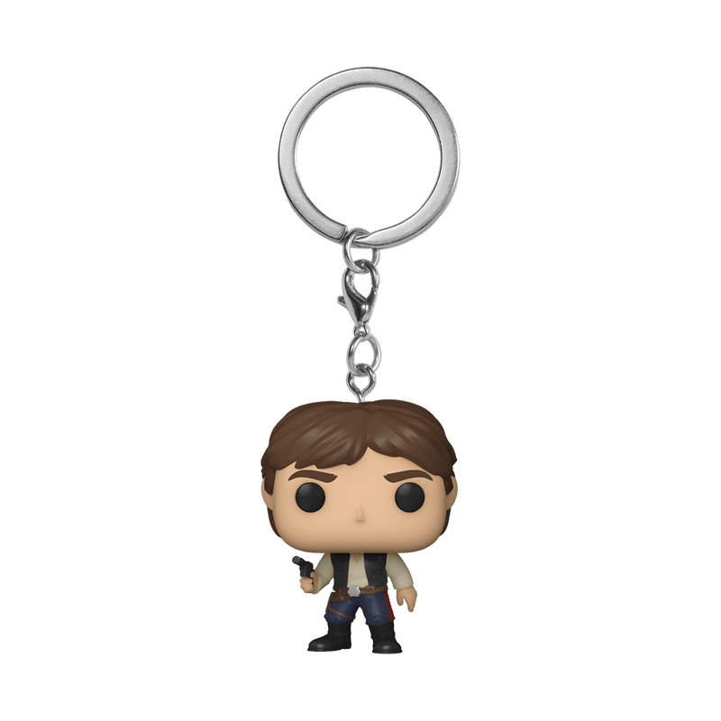 FUNKO POP KEYCHAIN: STAR WARS - HAN SOLO 889698530576