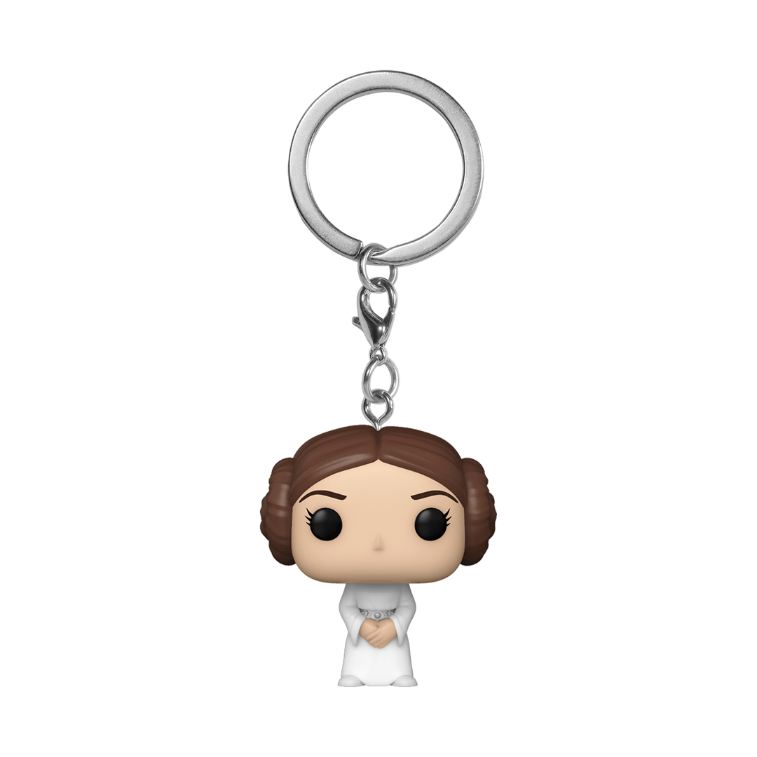 FUNKO POP KEYCHAIN: STAR WARS - LEIA 889698530507