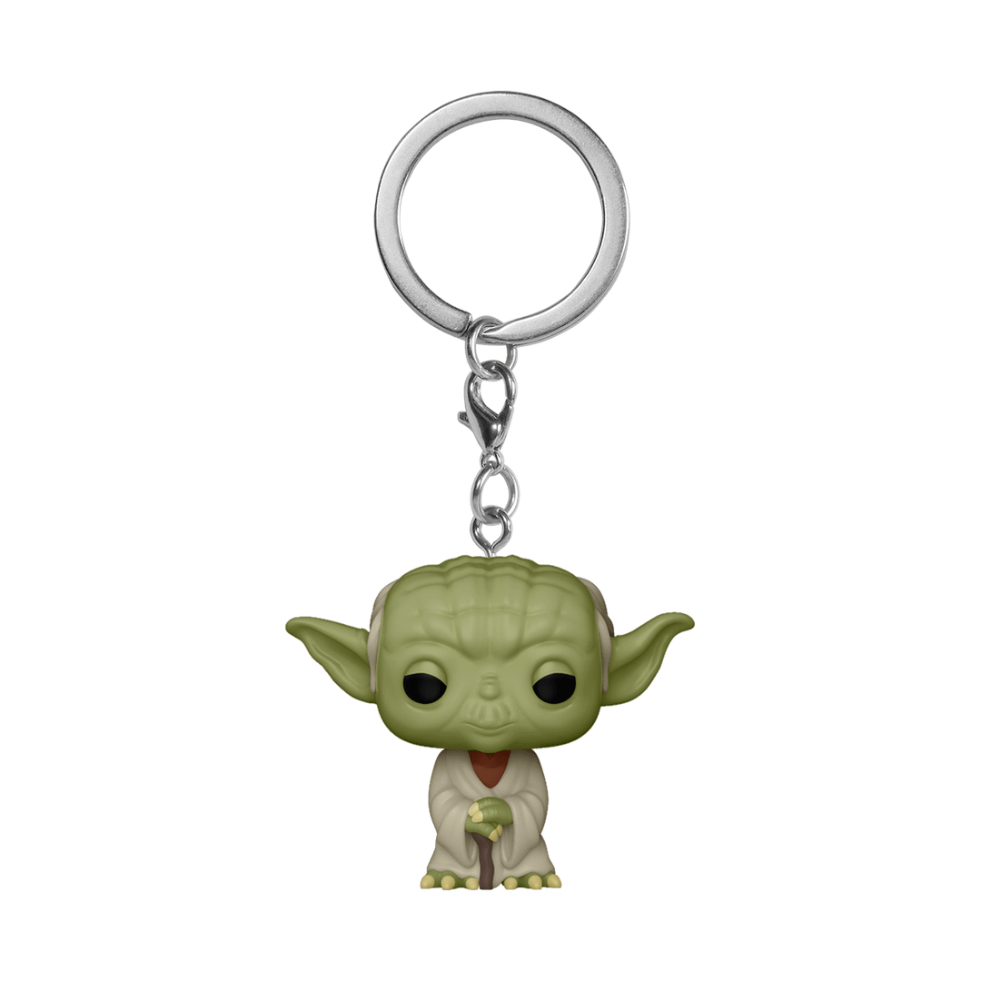 FUNKO POP KEYCHAIN: STAR WARS - YODA 889698530538