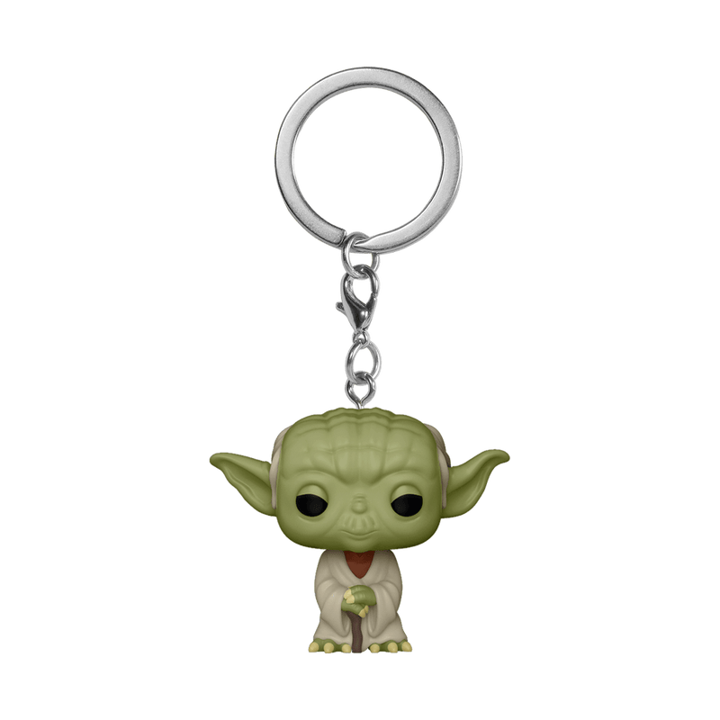 FUNKO POP KEYCHAIN: STAR WARS - YODA 889698530538