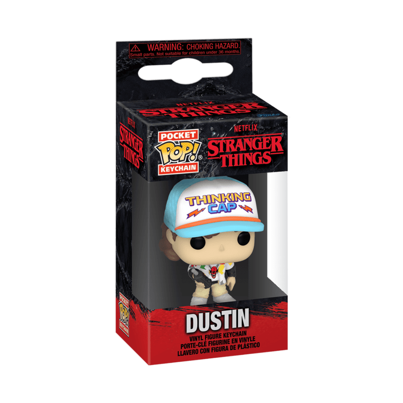 FUNKO POP KEYCHAIN: STRANGER THINGS - DUSTRANGER THINGSIN 889698623834