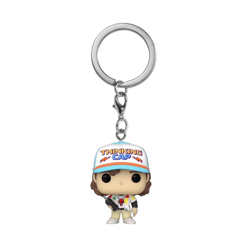 FUNKO POP KEYCHAIN: STRANGER THINGS - DUSTRANGER THINGSIN 889698623834