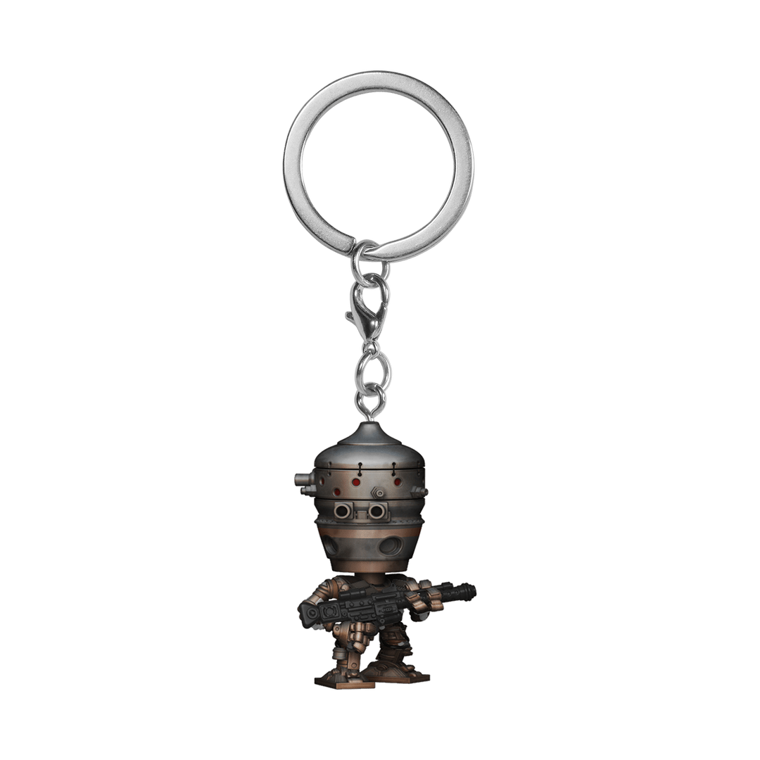 FUNKO POP KEYCHAIN: THE MANDALORIAN - IG-11 889698530484