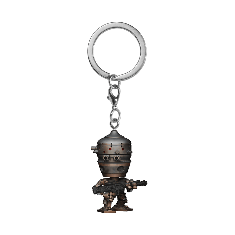 FUNKO POP KEYCHAIN: THE MANDALORIAN - IG-11 889698530484