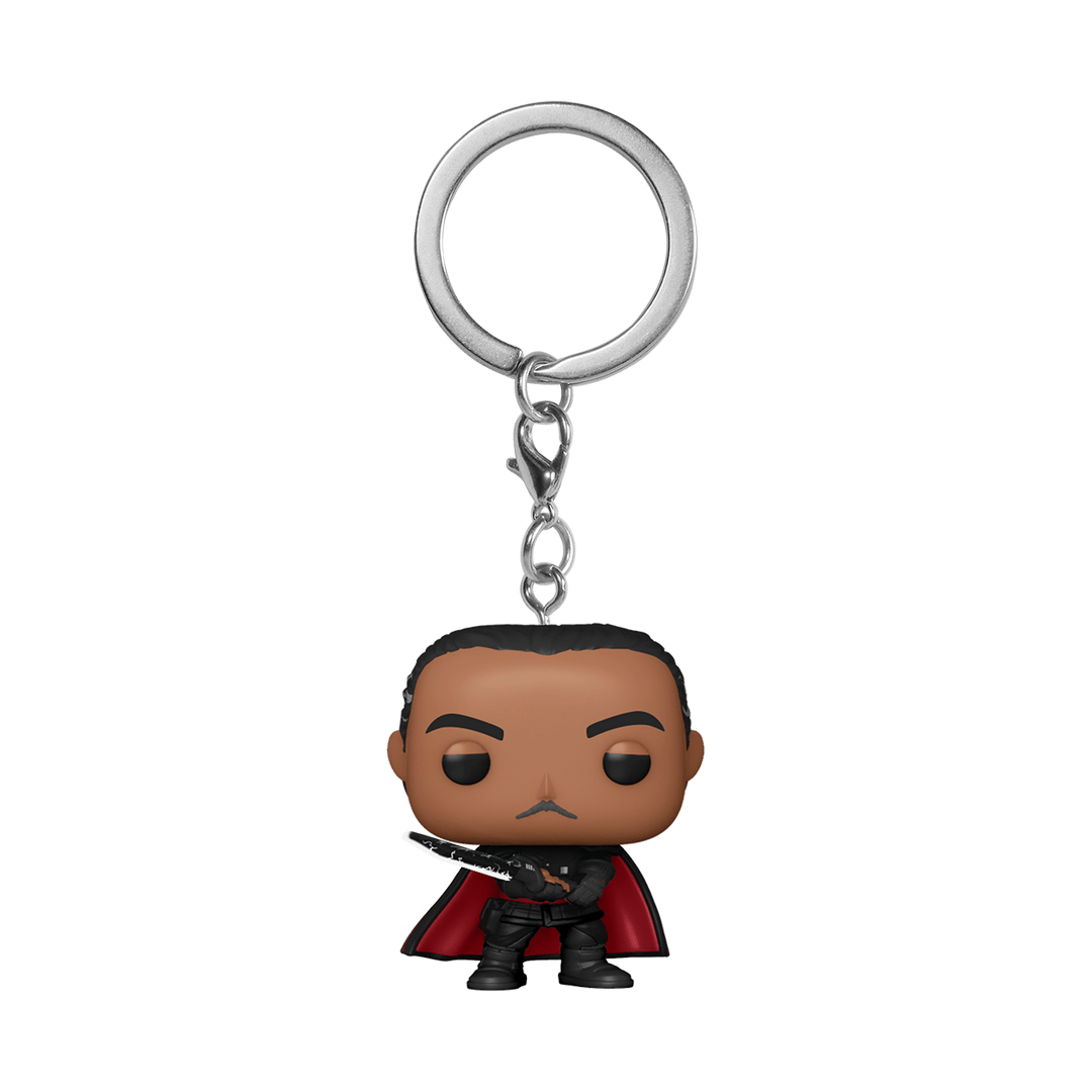FUNKO POP KEYCHAIN: THE MANDALORIAN - MOFF GIDEON 889698530477