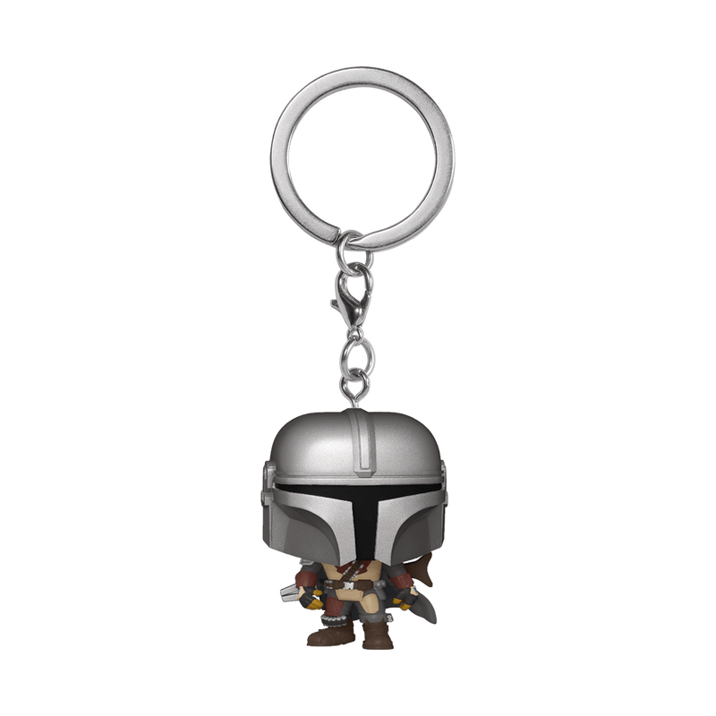 FUNKO POP KEYCHAIN: THE MANDALORIAN - THE MANDALORIAN 889698530453