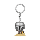 FUNKO POP KEYCHAIN: THE MANDALORIAN - THE MANDALORIAN W BOOSTER 889698530460