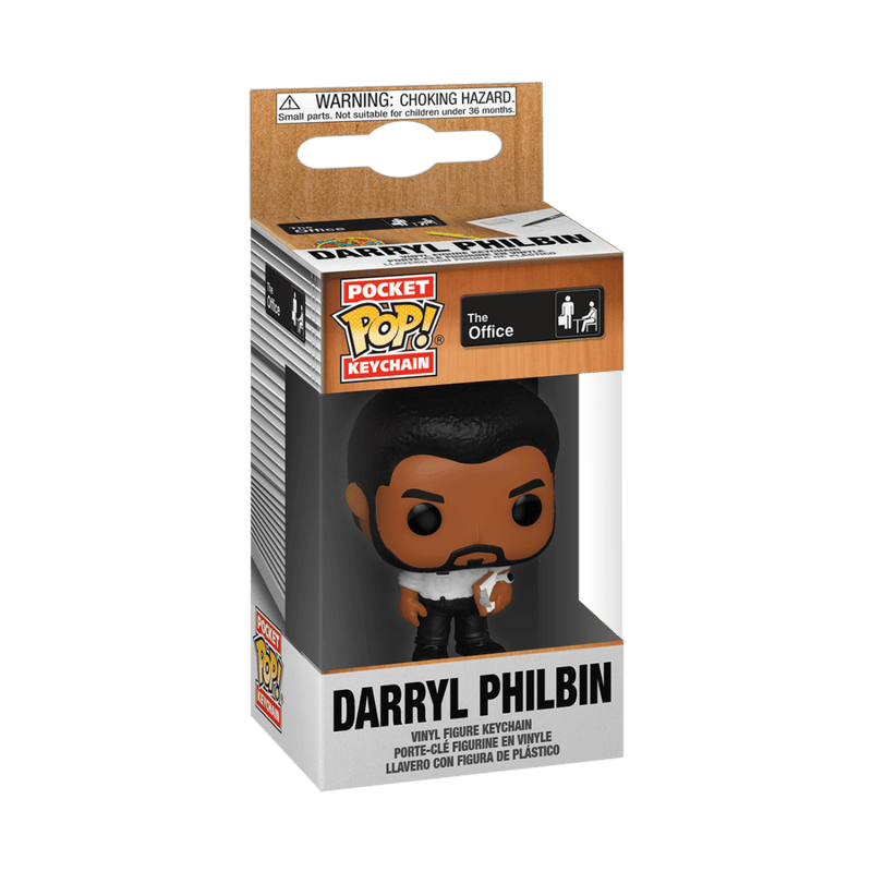 FUNKO POP KEYCHAIN: THE OFFICE - DARRYL 889698516143