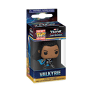 FUNKO POP KEYCHAIN: THOR L&T - VALKYRIE 889698624183