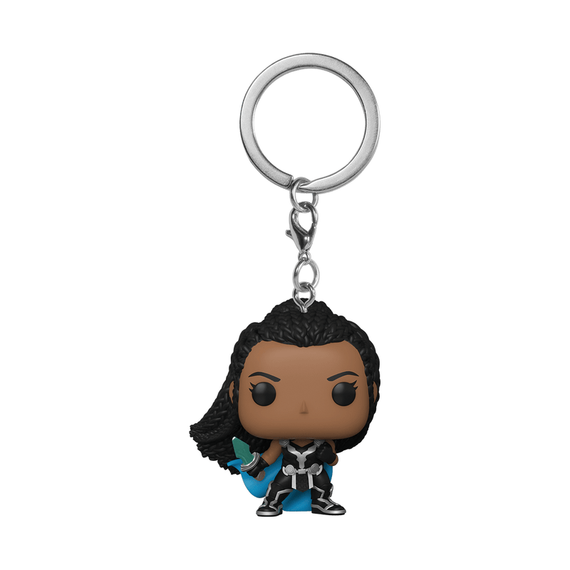 FUNKO POP KEYCHAIN: THOR L&T - VALKYRIE 889698624183