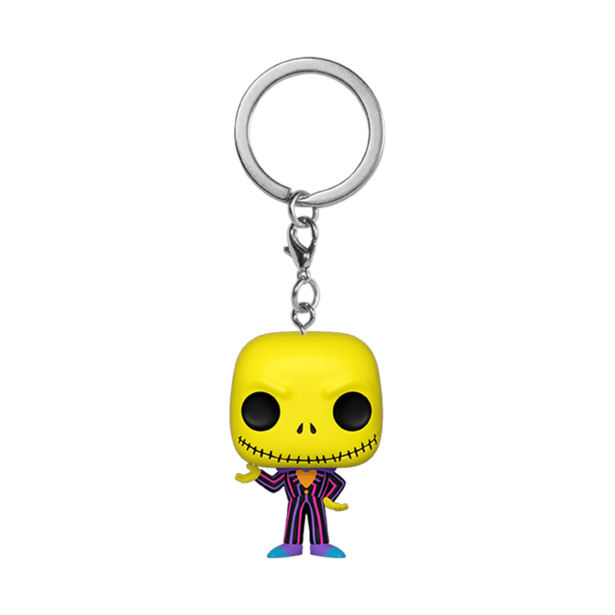 FUNKO POP KEYCHAIN: TNBC BLKLT- JACK 889698639668