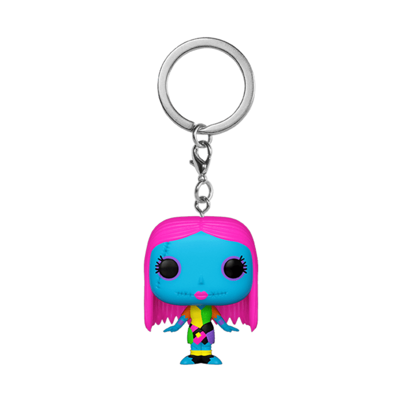 FUNKO POP KEYCHAIN: TNBC BLKLT- SALLY 889698639682