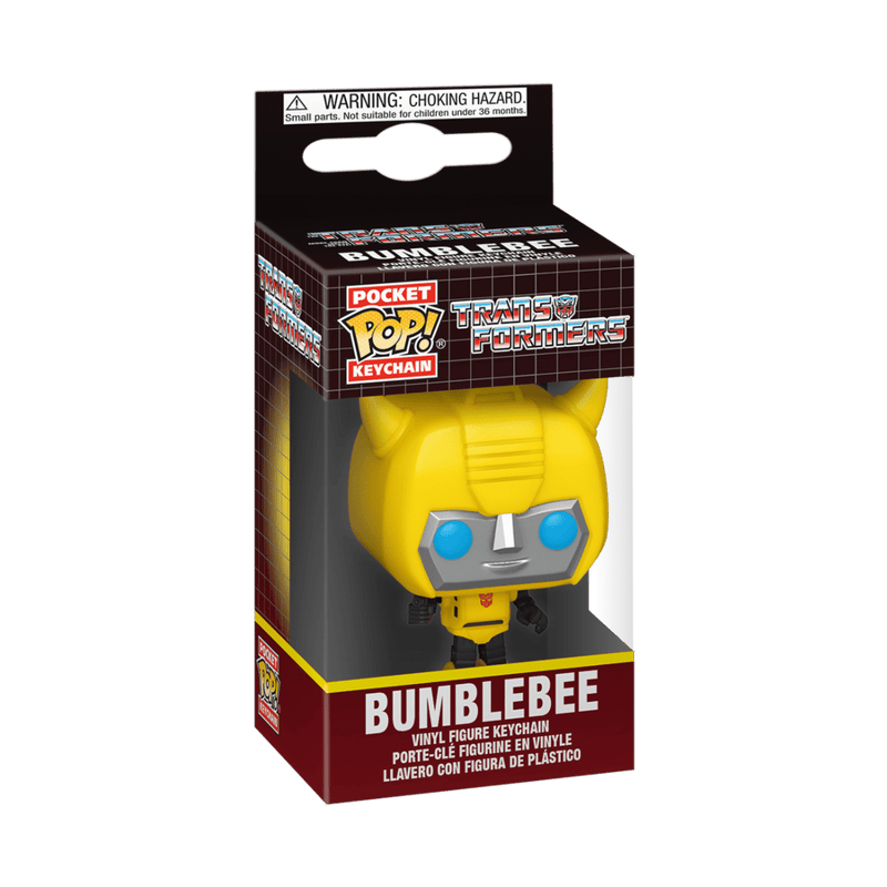 FUNKO POP KEYCHAIN: TRANSFORMERS - BUMBLEBEE 889698521550