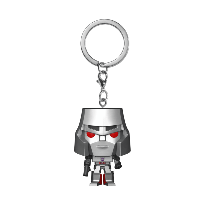 FUNKO POP KEYCHAIN: TRANSFORMERS - MEGATRON 889698521567