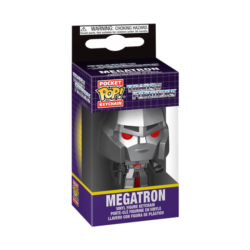 FUNKO POP KEYCHAIN: TRANSFORMERS - MEGATRON 889698521567