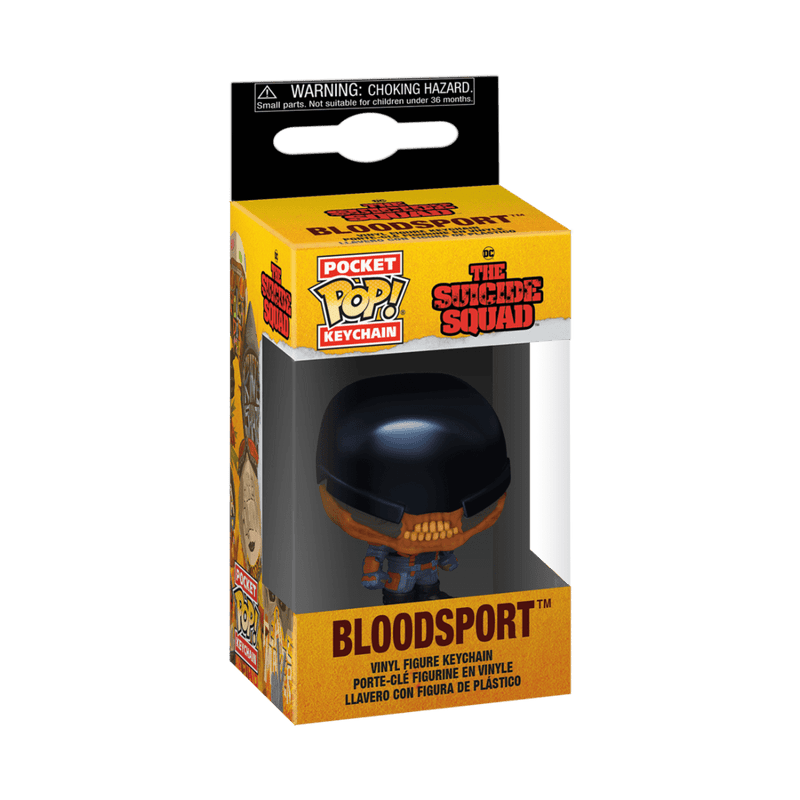FUNKO POP KEYCHAIN: TSS - BLOODSPORT 889698560054