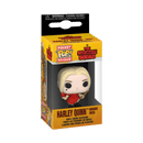 FUNKO POP KEYCHAIN: TSS - HARLEY QUINN (DAMAGED DRESS) 889698560078