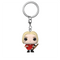 FUNKO POP KEYCHAIN: TSS - HARLEY QUINN (DAMAGED DRESS) 889698560078