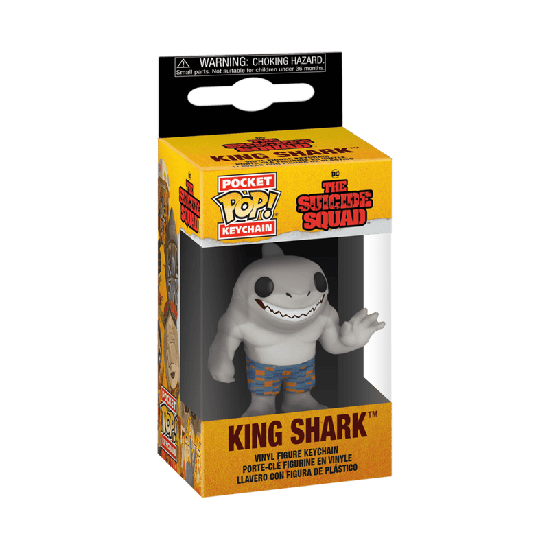 FUNKO POP KEYCHAIN: TSS - KING SHARK 889698560085