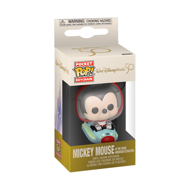 FUNKO POP KEYCHAIN: WDW50 - MICKEY SPACE MNT 889698603928