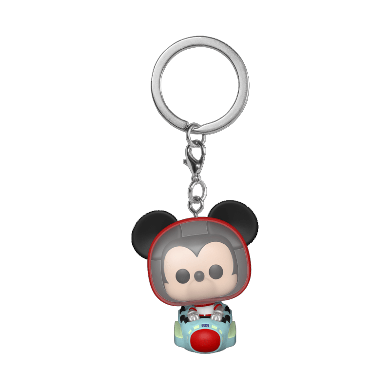 FUNKO POP KEYCHAIN: WDW50 - MICKEY SPACE MNT 889698603928