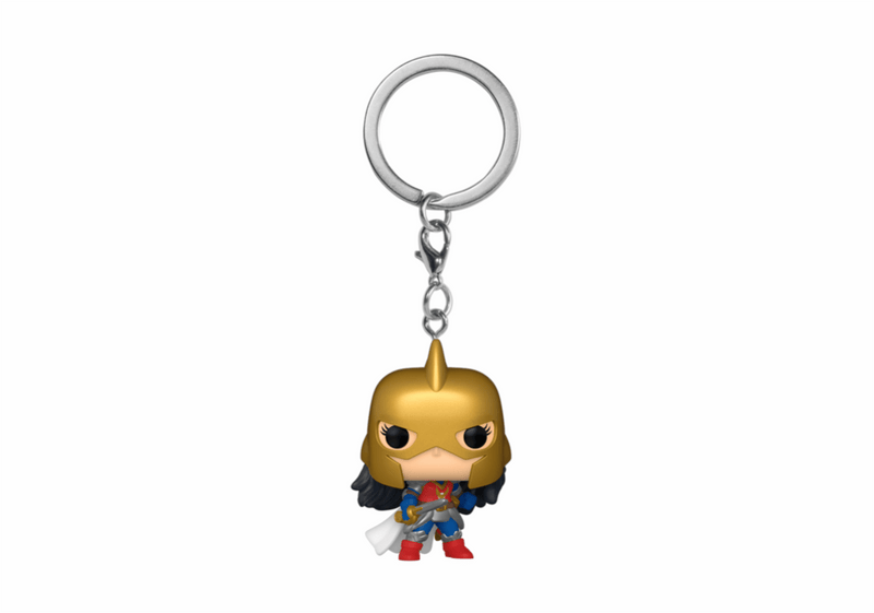 FUNKO POP KEYCHAIN: WW 80TH -WW(FLASHPOINT) 889698549950