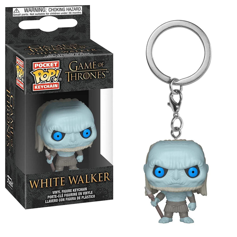 FUNKO POP KEYCHAINS: GOT S10 - WHITE WALKER 889698376631