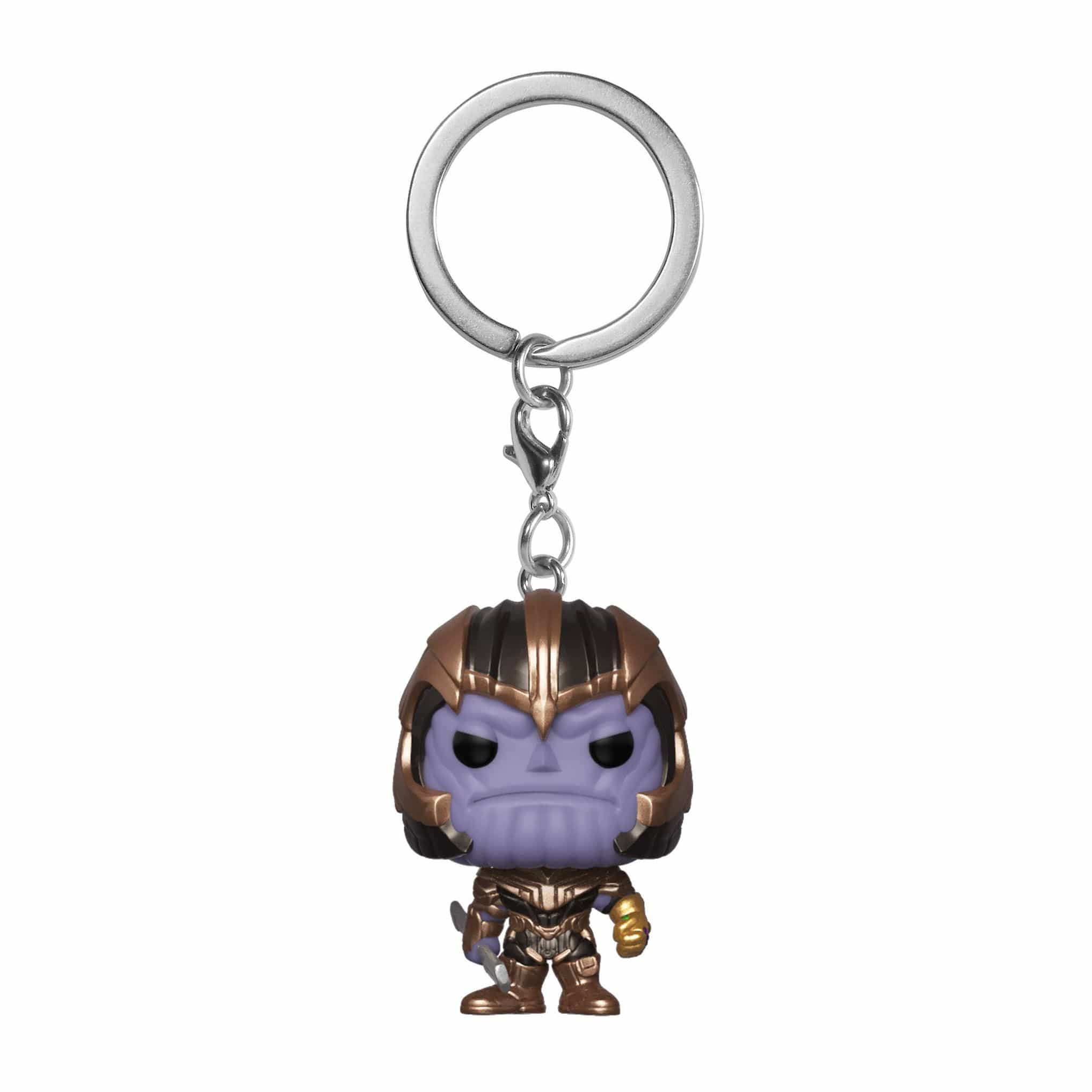 FUNKO POP KEYCHAINS: MARVEL - ENDGAME - THANOS 889698366809
