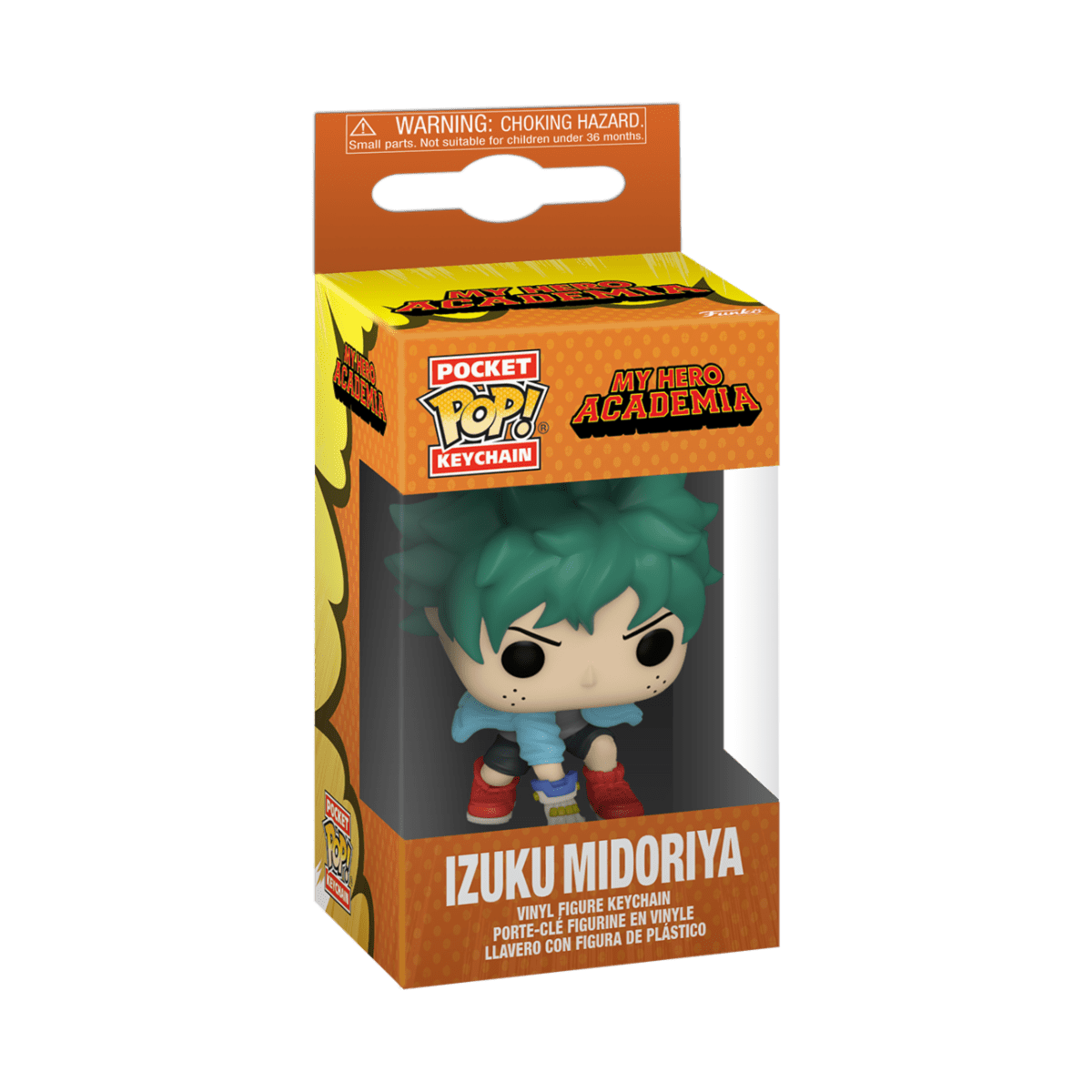FUNKO POP KEYCHAINS: MHA- DEKU W/ GLOVES 889698580410