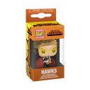 FUNKO POP KEYCHAINS: MHA- HAWKS 889698580427