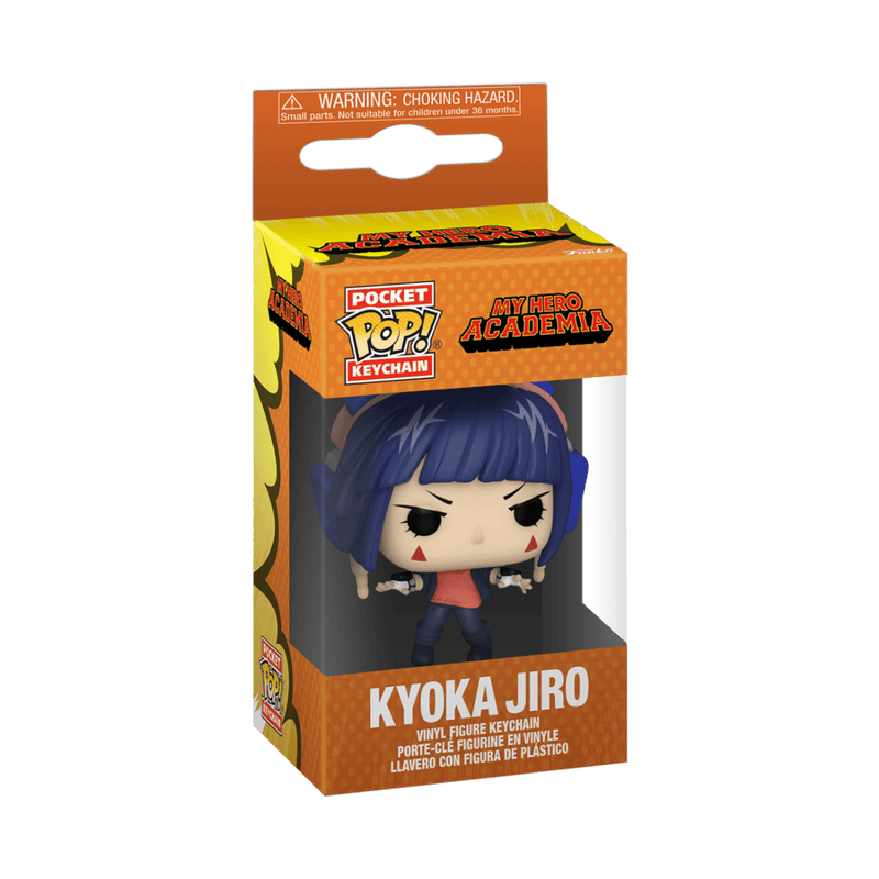 FUNKO POP KEYCHAINS: MHA- KYOUKA JIROU 889698580434