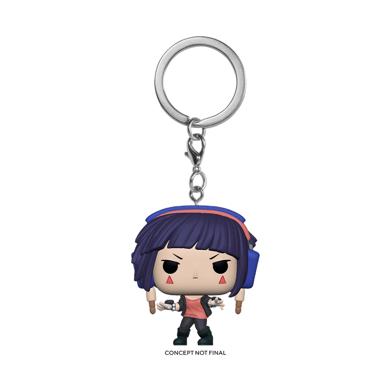 FUNKO POP KEYCHAINS: MHA- KYOUKA JIROU 889698580434