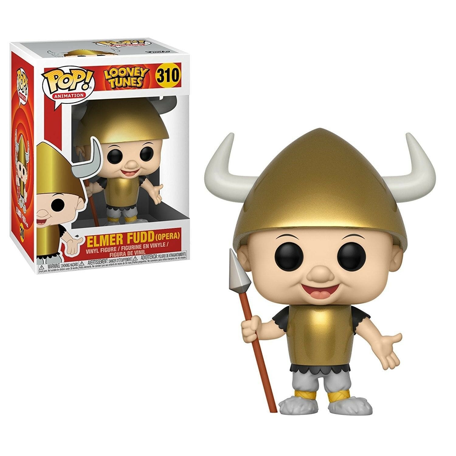 FUNKO POP! LOONEY TUNES-ELMER FUDD (VIK) 889698219785
