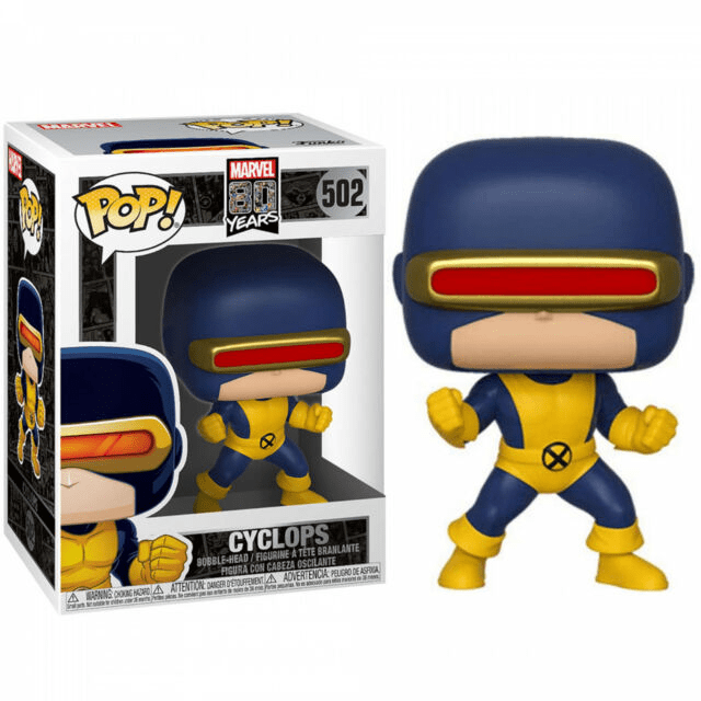 FUNKO POP MARVEL: 80TH - FIRST APPEARANCE: CYCLOPS 889698407144