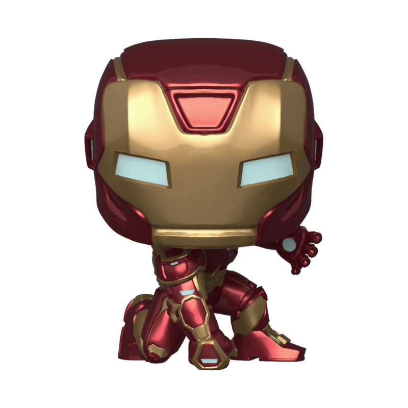 FUNKO POP MARVEL: AVENGERS GAMEVERSE - IRON MAN (STARK TECH SUIT) 889698477567