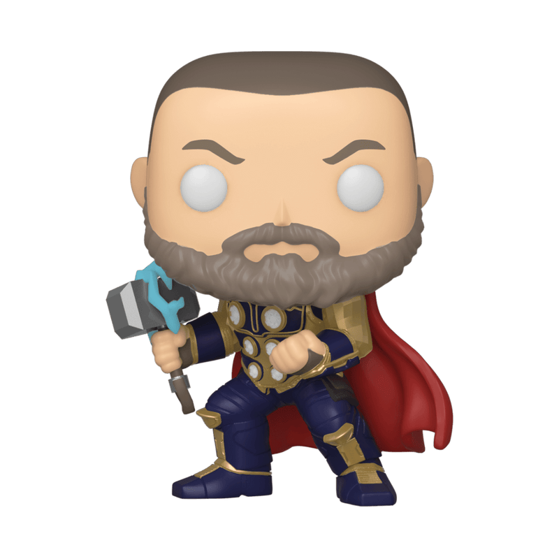 FUNKO POP MARVEL: AVENGERS GAMEVERSE - THOR (STARK TECH SUIT) 889698477581