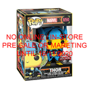 FUNKO POP MARVEL: BLACK LIGHT - THOR (LIMITED AVAILABILITY) 889698488471